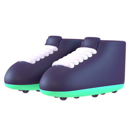 Football Shoes  3D Icon