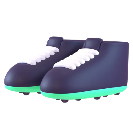 Football Shoes  3D Icon