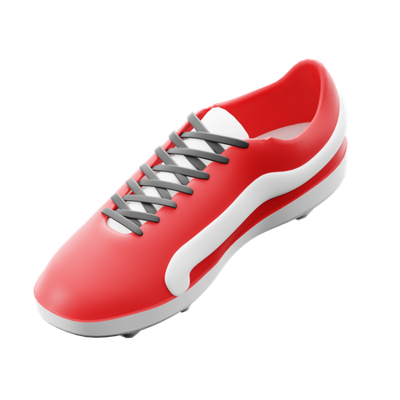 Football Shoes  3D Icon