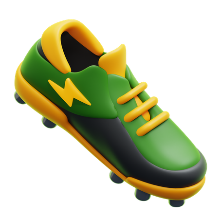 Football Shoes  3D Icon