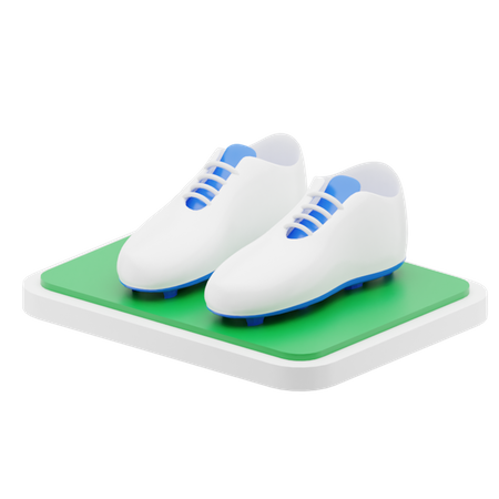 Football shoes  3D Icon