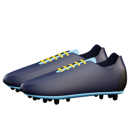 Football Shoes  3D Icon
