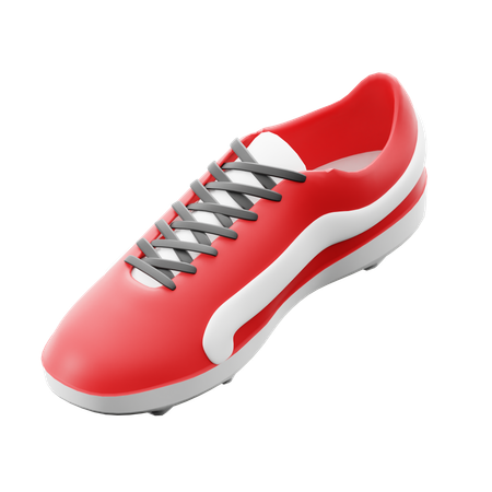Football Shoes  3D Icon
