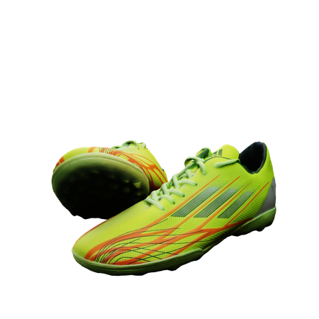 Football Shoes  3D Icon