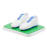 football-shoes 3d illustration