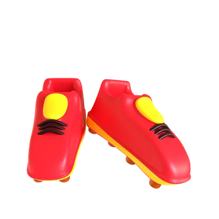Football Shoes  3D Icon