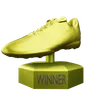 Football Shoes Trophy