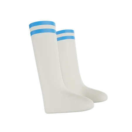 Football Socks  3D Icon