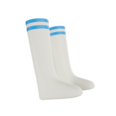 Football Socks 3D Icon