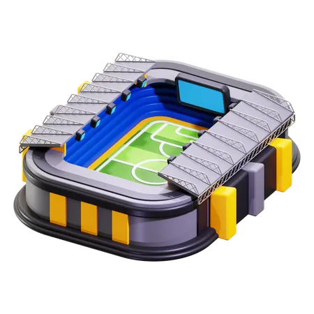 Football stadium  3D Icon