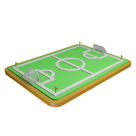 Football Stadium  3D Icon