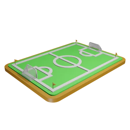 Football Stadium  3D Icon