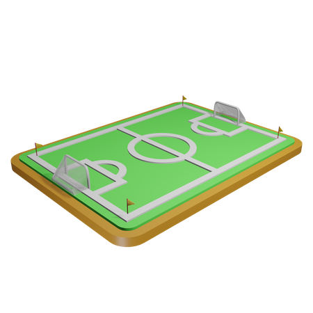Football Stadium  3D Icon