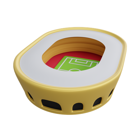 Football Stadium  3D Icon