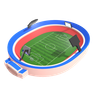 football stadium graphics