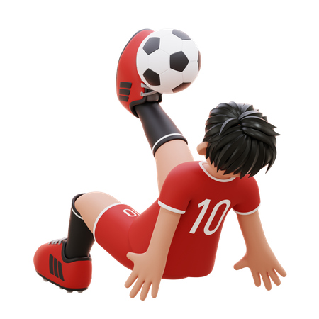 Football Tournament  3D Illustration