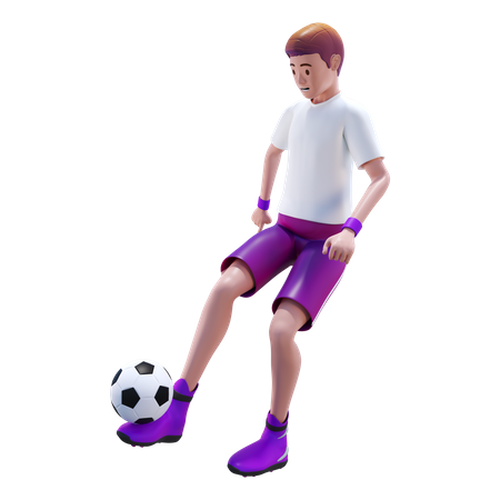 Football Trickshot  3D Icon