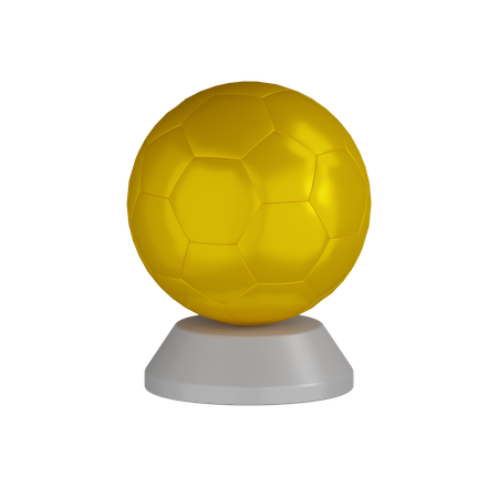 Football Trolley 3D Icon