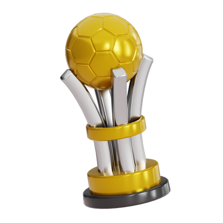 FOOTBALL TROPHY  3D Icon