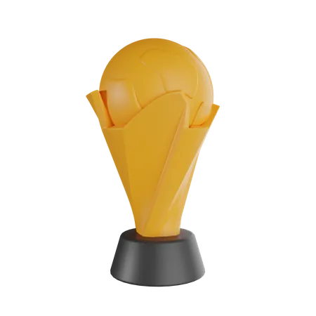 Football Soccer Cup Trophy | 3D model