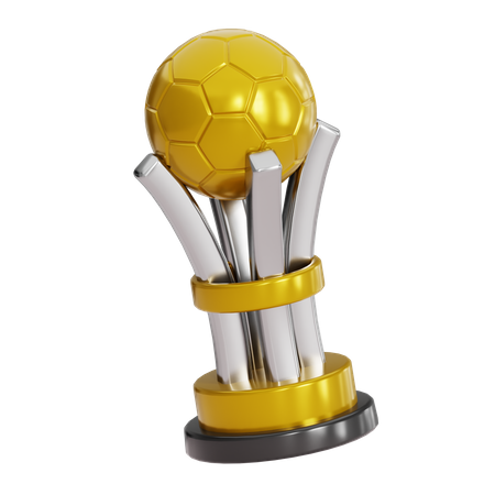 FOOTBALL TROPHY 3D Icon