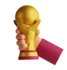 Football World Cup Trophy