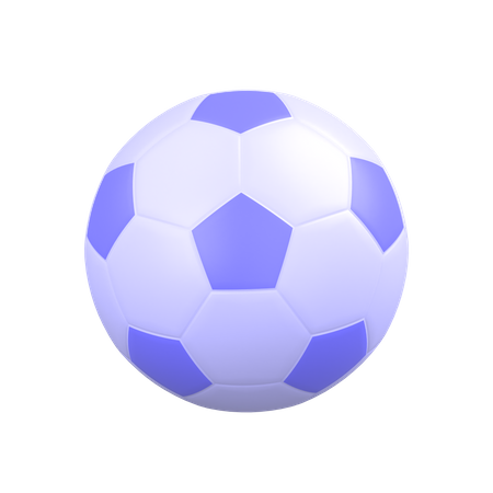 Footballl 3D Illustration