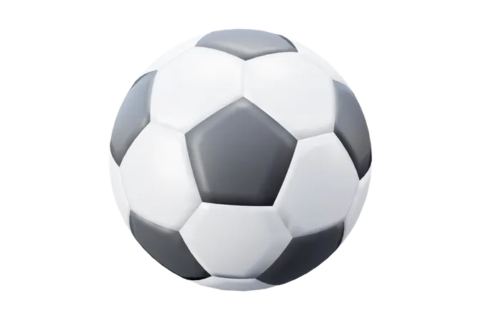 Footballl 3D Icon