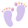 feet symbol