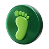 free 3d footprint 