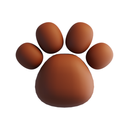 足音  3D Icon