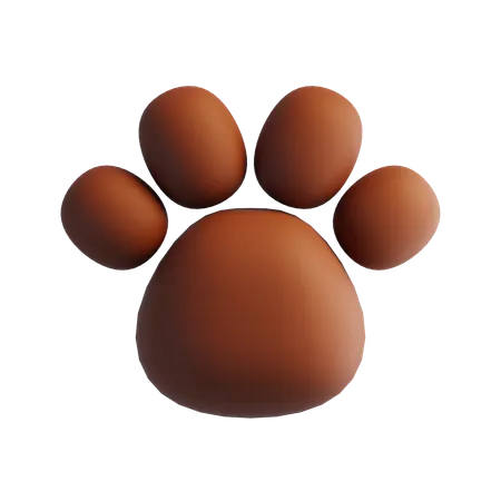 Footsteps  3D Icon
