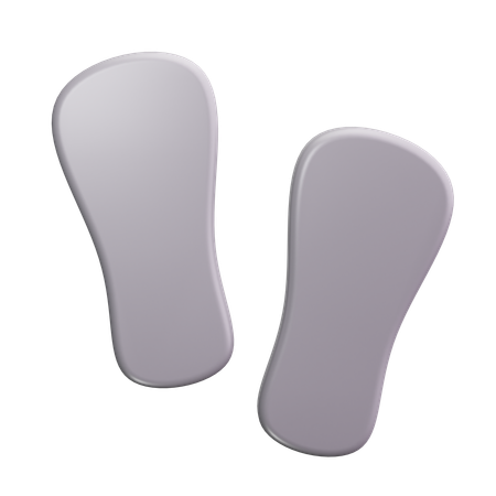 Footsteps  3D Icon