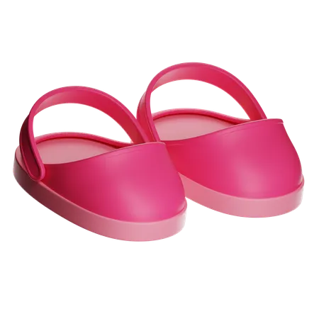 Footwear 3D Icon