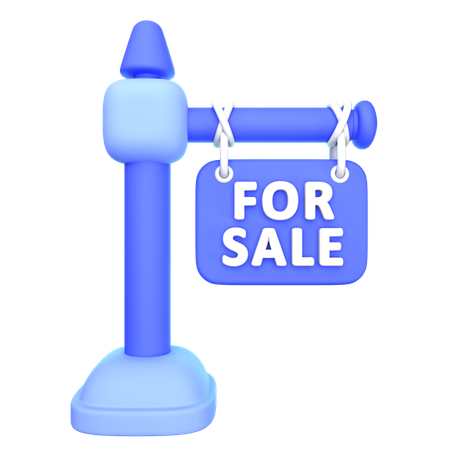 For Sale  3D Icon