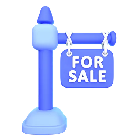 For Sale  3D Icon