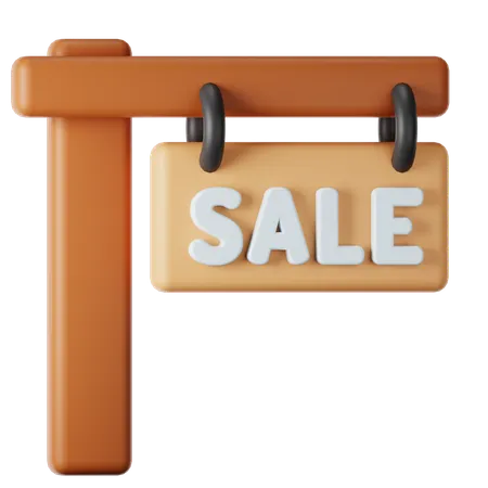 For Sale  3D Icon
