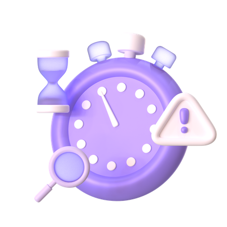 Fora do tempo  3D Icon