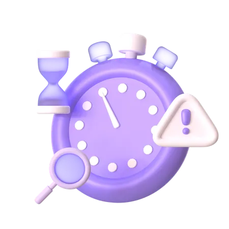 Fora do tempo  3D Icon