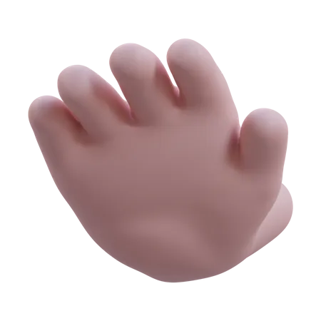 Forbid Hand Gesture  3D Icon
