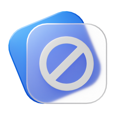 禁断  3D Icon