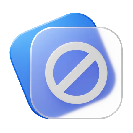 禁断  3D Icon