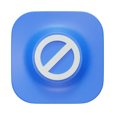 禁断  3D Icon