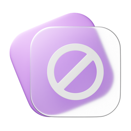 禁断  3D Icon