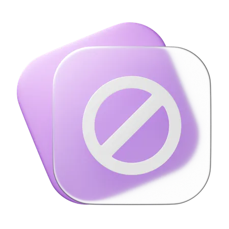 禁断  3D Icon