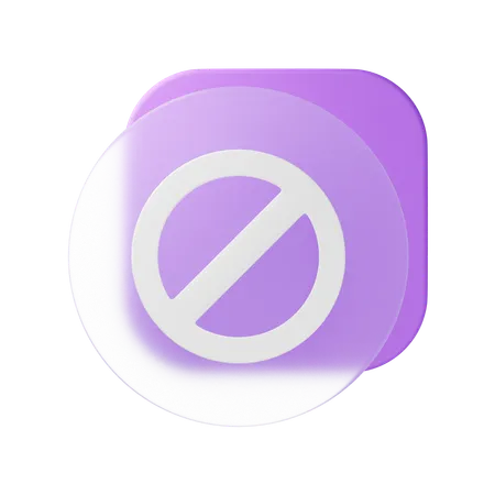 禁断  3D Icon