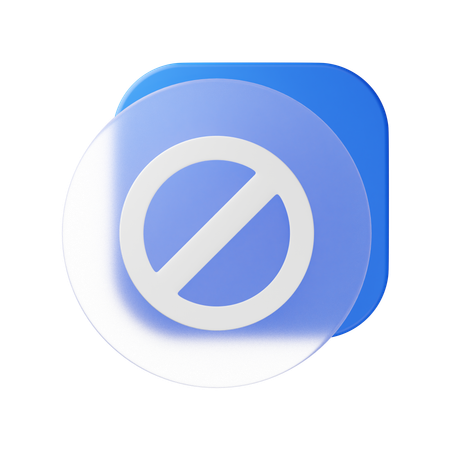 禁断  3D Icon