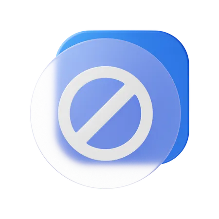 禁断  3D Icon