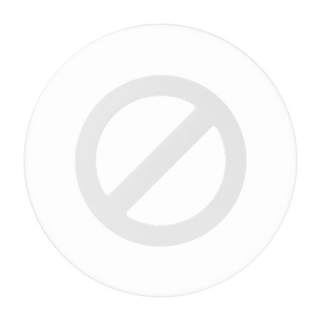 Forbidden  3D Icon