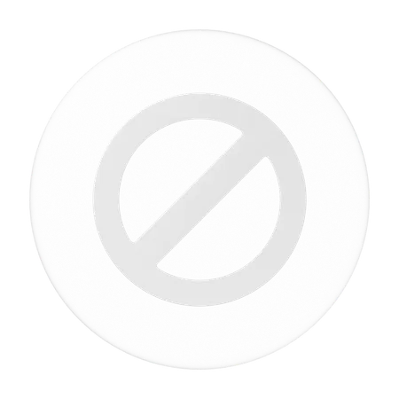 Forbidden  3D Icon